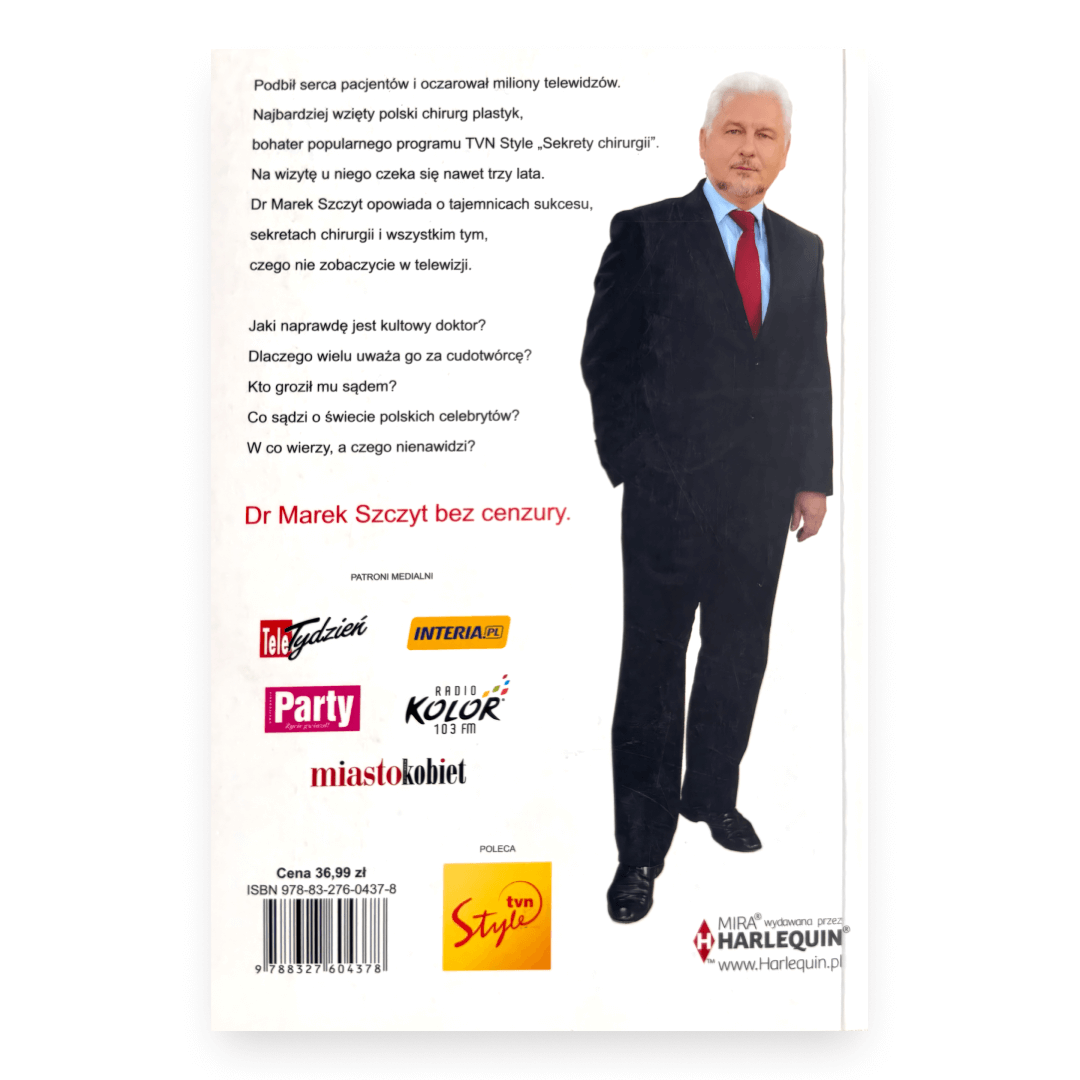 Dr Marek Szczyt. Chirurg czy artysta? – rozmowa z Urszulą Hollanek - obrazek 2